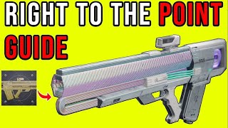 HOW TO GET GRAVITON LANCE AND ITS CATALYST IN DESTINY 2 [upl. by Amek361]