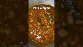 Pork Giniling Recipe [upl. by Ellesirg380]