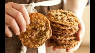 How To Make Almond Tuile Cookies [upl. by Anoiuq]