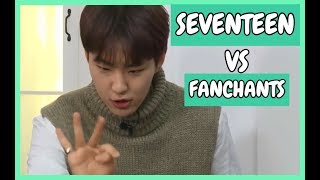 😊Seventeen doing their own fanchants😊 [upl. by Adnat]