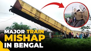 West Bengal Train Collision A Tragic Reminder of Railway Safety Concerns  IndioGuerrero [upl. by Ennaoj]