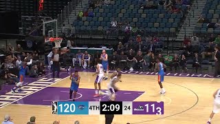 Daniel Hamilton Marcus Williams Highlights from Reno Bighorns vs Oklahoma City Blue [upl. by Saitam]