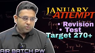 JEE Upcoming months Strategy  LAKSHYA JEE AIR 2025 physicswallah jeeadvanced [upl. by Atteuqram]