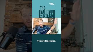 The Faithful Steward Podcast Episode 4 clip [upl. by Ahsennek]