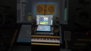 Ali Shaker Studio Recording علي شاكر تسجيل في الأستديو [upl. by Genesia]