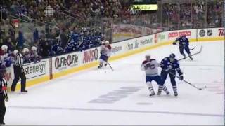 Lars Eller Amazing Goal vs Toronto Maple Leafs 021112 [upl. by Oam]