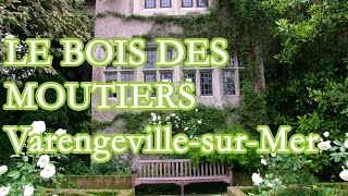 Visitez le Bois des Moutiers un jardin initiatique en Normandie VarengevillesurMer [upl. by Harrus944]