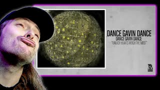 Dance Gavin Dance is SO GOOD MAN  quotUneasy Hearts Weigh The Mostquot REACTION [upl. by Cynar144]