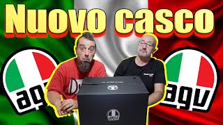 UNBOXING AGV K6 S un nuovo CASCO per LABA lINTEGRALE più LEGGERO al MONDO [upl. by Morse597]