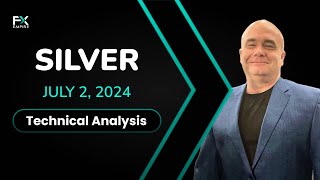 Silver Daily Forecast and Technical Analysis for July 02 2024 by Chris Lewis for FX Empire [upl. by Danforth]