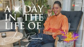 A DAY IN THE LIFE OF ARETHA BAUWENS [upl. by Gnel]