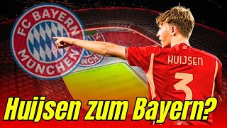 🔥⚽ Tagesbombe Bayern im Rennen um Dean Huijsen  Neuer Verteidigungsstar [upl. by Rida]