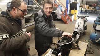 1969 FORD CAPRI  PART 113  Rusty Love  Classic Ford Capri LSD Axle Rebuild  Complete [upl. by Irra]