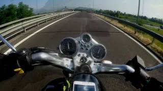 GoPro BMW R 850 R trip to Garda Lake [upl. by Shultz]