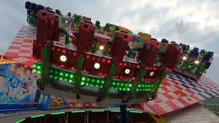 Take Off F Schmit  Kermis Sinksenfoor Antwerpen 2024  POV Offride 4K [upl. by Rankin]