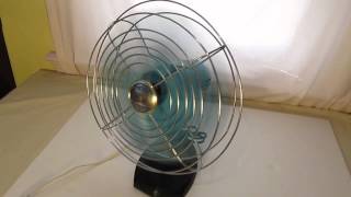 1950s 12 Inch Manning Bowman Electric Fan [upl. by Birkett]