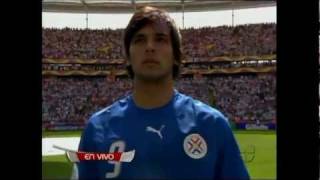 Deutschland 2006 FIFA World Cup  Paraguay Anthem [upl. by Novoj322]