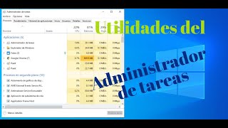 9Curso de computación de básico a avanzadoIntroducción al administrador de tareas [upl. by Nairrot]