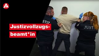 Justizvollzugsbeamtin  mittlerer Dienst [upl. by Riatsala]