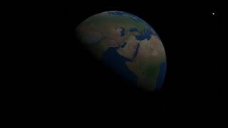 How To Texture The Earth Using An equirectangular Projected Map In Blender 28 [upl. by Eiznyl922]