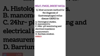 NExT FMGE INICET NEETPG MCQs and PYQs surgery inicet fmge neetpg medicosQ [upl. by Lraep]