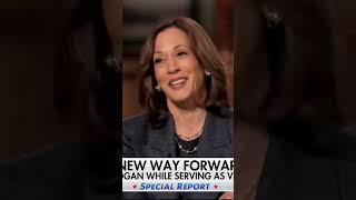 Kamala Harris interview with Bret Baier at Fox news [upl. by Andrel]