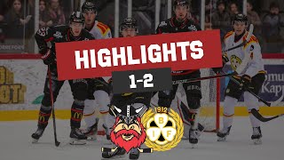 Highlights Nybro Vikings  Brynäs 12 [upl. by Annoek]