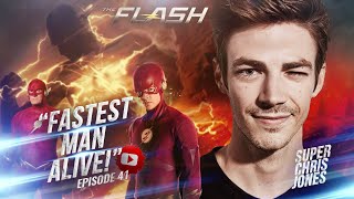 FASTEST Man Alive The Flash Grant Gustin [upl. by Ahsemac]