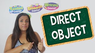 Aprende en Inglés Objeto Directo Direct Object [upl. by Jay966]