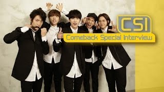 CSI B1A4비원에이포Lonely없구나 ENGJPNCHN SUB [upl. by Yhtir602]