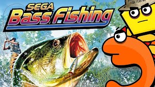 SEGA Bass Fishing  A Dreamcast Nightmare [upl. by Anahsirk]