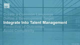 5 Factors in Effective Competency Models [upl. by Kellyn]