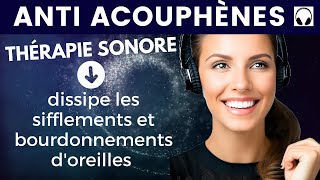 Acouphènes solution Bruit Blanc dissipe les sifflements doreilles [upl. by Flatto]