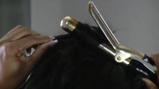 HowTo Making Waves with Hair Clips [upl. by Sheri741]