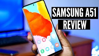 SAMSUNG A51 Full Review Budget Smartphone with Flagship Features [upl. by Aihtiekal]