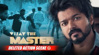 Vijay The Master Hindi College Fight Deleted Action Scene Thalapathy Vijay Vijay Sethupathi [upl. by Rogerio477]