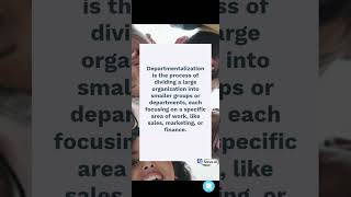 What is Departmentalization commerce management youtubeshorts shorts trending education [upl. by Plantagenet]