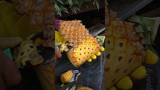 신기한 베트남 파인애플 자르기 달인  Vietnamese Pineapple Cutting Skills [upl. by Season]