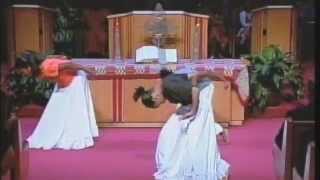 Holy Thou Art God praise dance [upl. by Dinnie]