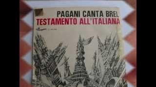 TESTAMENTO ALLITALIANA Herbert Pagani [upl. by Leamiba]