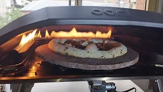 Ooni Koda 16 Rotating Pizza Oven [upl. by Ferdinande425]