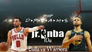 Jr NBA 10u Bulls vs Warriors [upl. by Sax]