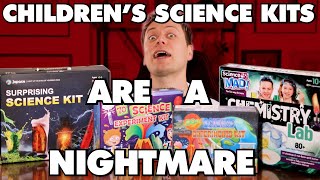 Childrens Science Kits Are An Absolute Nightmare  This Is Why [upl. by Von]