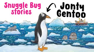 Jonty Gentoo  Julia Donaldson New Book  Axel Scheffler  Learn about Penguins  Read Aloud [upl. by Adnwahs682]