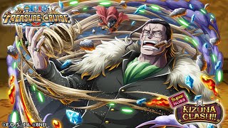 OPTC  KIZUNA CLASH LV40 VS DEX CROCODILE ONE PIECE TREASURE CRUISE [upl. by Vani]