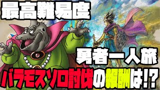 【ドラクエ3】最高難易度『いばらの道だぜ』で勇者一人旅ソロ魔王バラモス討伐の報酬は変わっているのか3【ドラゴンクエスト】【ドラゴンクエスト3hd2d】【PS5】 [upl. by Felicdad]