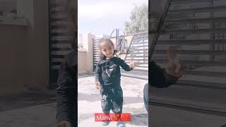 ❤️💃Mari dikari viralvideo trending subscribe shortvideo baby dance [upl. by Oigolue]