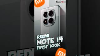 Xiaomi Redmi Note 14 Series First Look ttp smartphone tech redmi shorts [upl. by Crespo344]