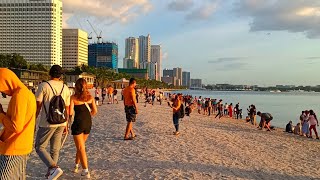 Manila Bay Dolomite Beach Update Today Dec 192023 dutertelegacy [upl. by Nnayt]