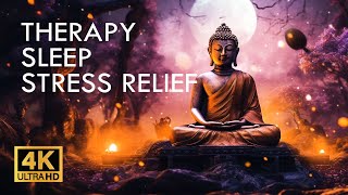 Inner Peace Deep Meditation  Relaxing Music Therapy for Sleep Stress Relief  Yoga Zen Work [upl. by Luht]